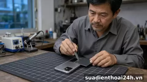 Thay kính lưng OPPO F1 đến F11 Pro
