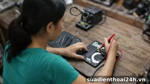 Sửa mất nguồn POCO C40 đến C75