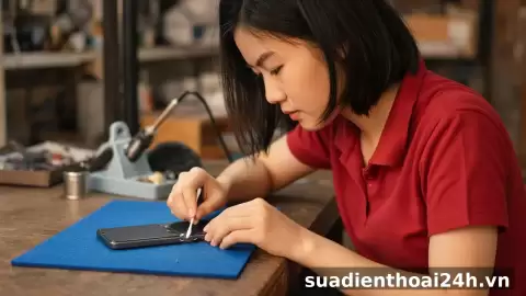 Sửa POCO C40 đến C75 vào nước