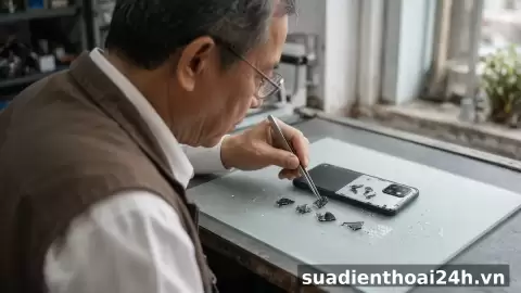 Thay kính lưng POCO F1 đến F7 Ultra