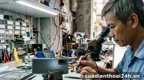 Sửa mất nguồn POCO F1 đến F7 Ultra