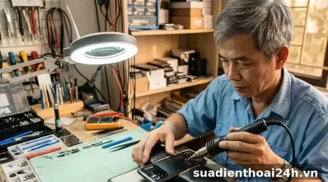 Thay kính lưng POCO M2 đến M7