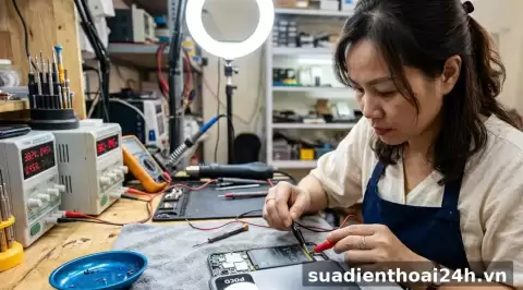 Sửa mất nguồn POCO M2 đến M7