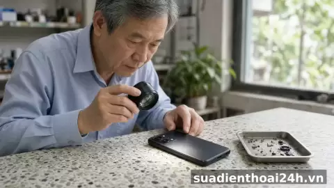 Thay kính camera POCO M2 đến M7