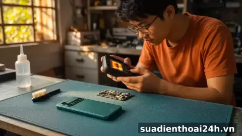 Sửa POCO M2 đến M7 vào nước