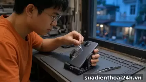 Thay kính lưng Redmi A1 đến A5