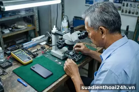 Sửa mất nguồn Redmi A1 đến A5