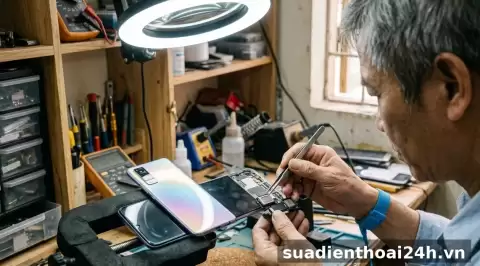Sửa loa, mic vivo S9, S10, S12, S15 đến S20