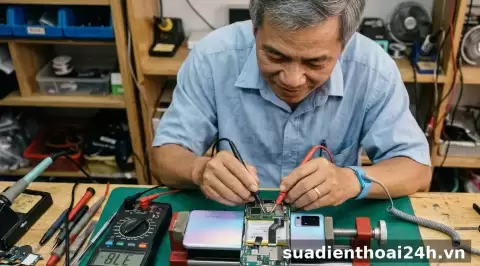 Sửa vivo S9, S10, S12, S15 đến S20 vào nước