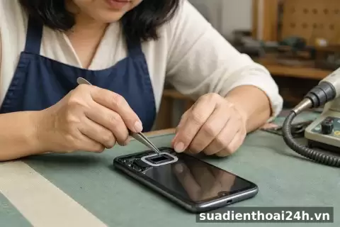 Thay kính camera vivo Z1, Z1 Pro, Z5, Z6, Z7