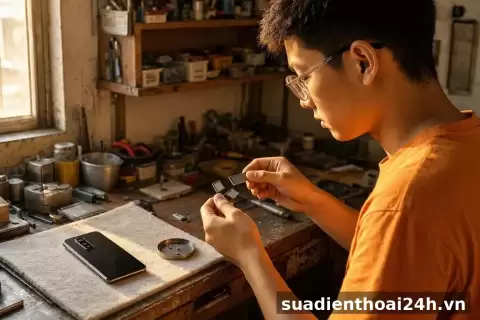 Sửa mất sóng Huawei P30 đến P60 Pro