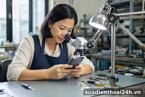 Ép cổ cáp màn hình Huawei P30 đến P60 Pro