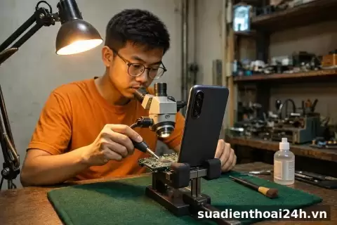 Sửa mất nguồn Huawei P30 đến P60 Pro