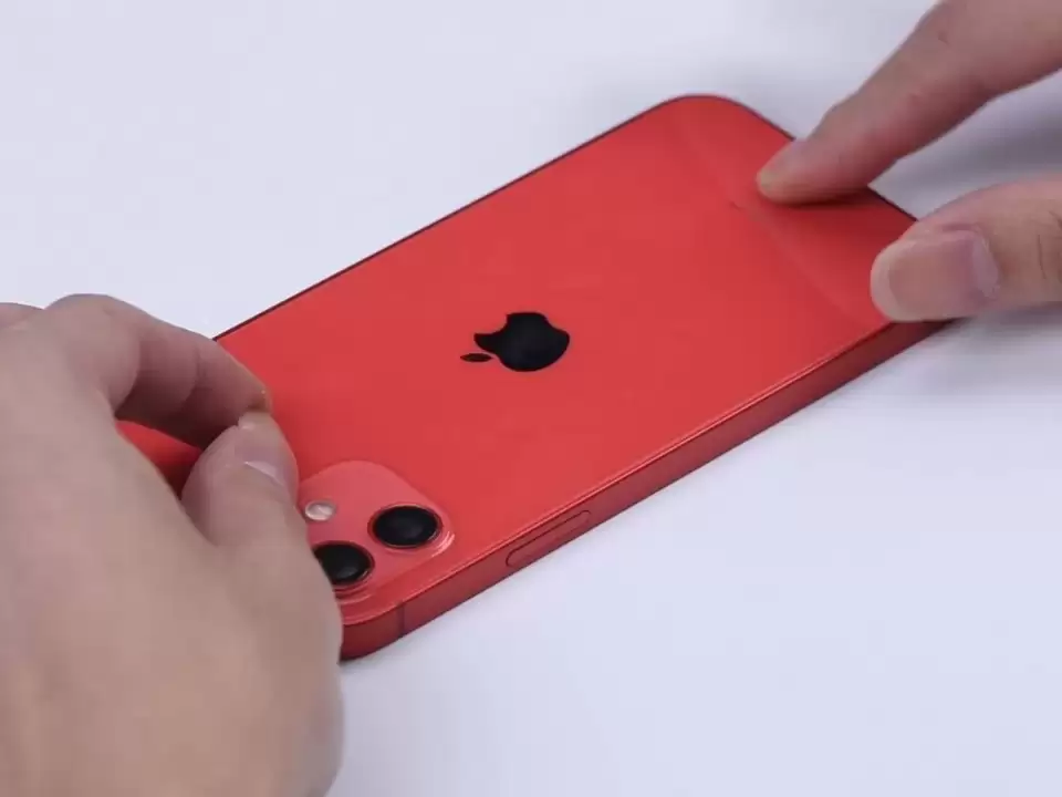 Bước 5 — Quy trình kiểm tra và thay vỏ iPhone