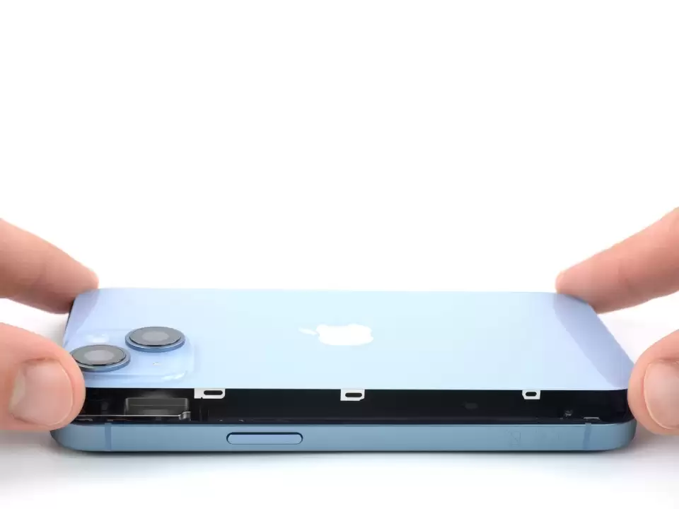 Bước 14 — Quy trình kiểm tra và sửa loa mic (theo hướng dẫn iFixit)