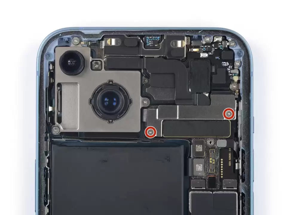 Bước 22 — Quy trình kiểm tra và sửa loa mic (theo hướng dẫn iFixit)