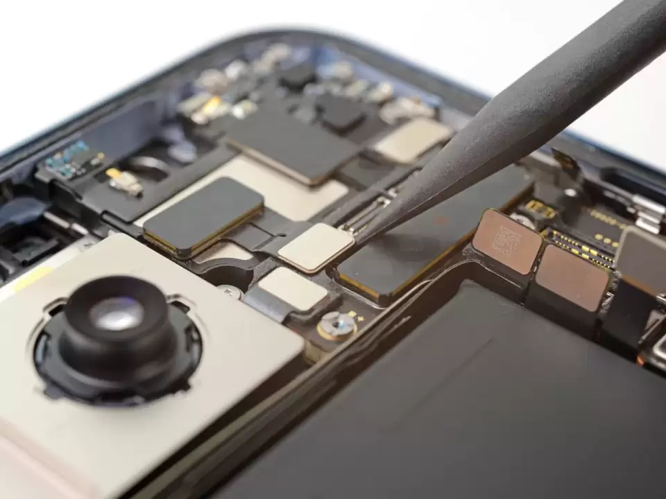 Bước 26 — Quy trình kiểm tra và sửa loa mic (theo hướng dẫn iFixit)