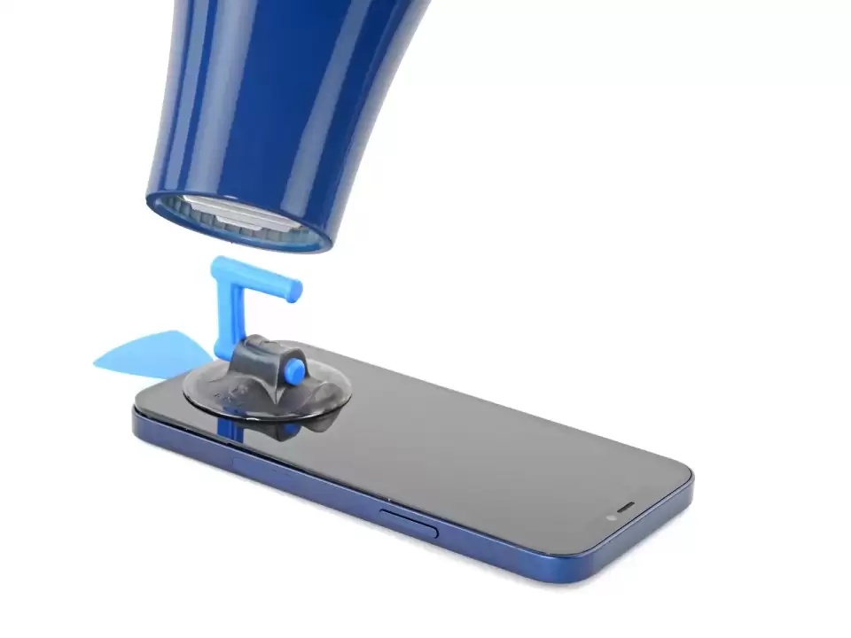 Bước 10 — Hâm nóng mép phải của iPhone