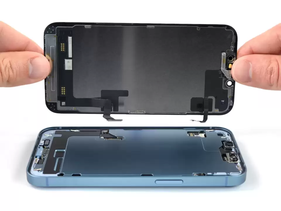 Sửa nút nguồn, âm lượng iPhone 11 đến 18 Ultra