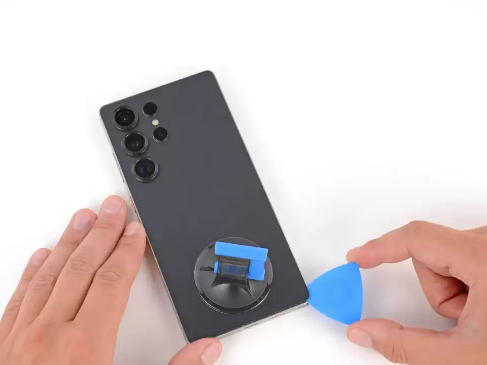 Thay kính camera Samsung Galaxy S20 đến S26 Ultra — Bước 8