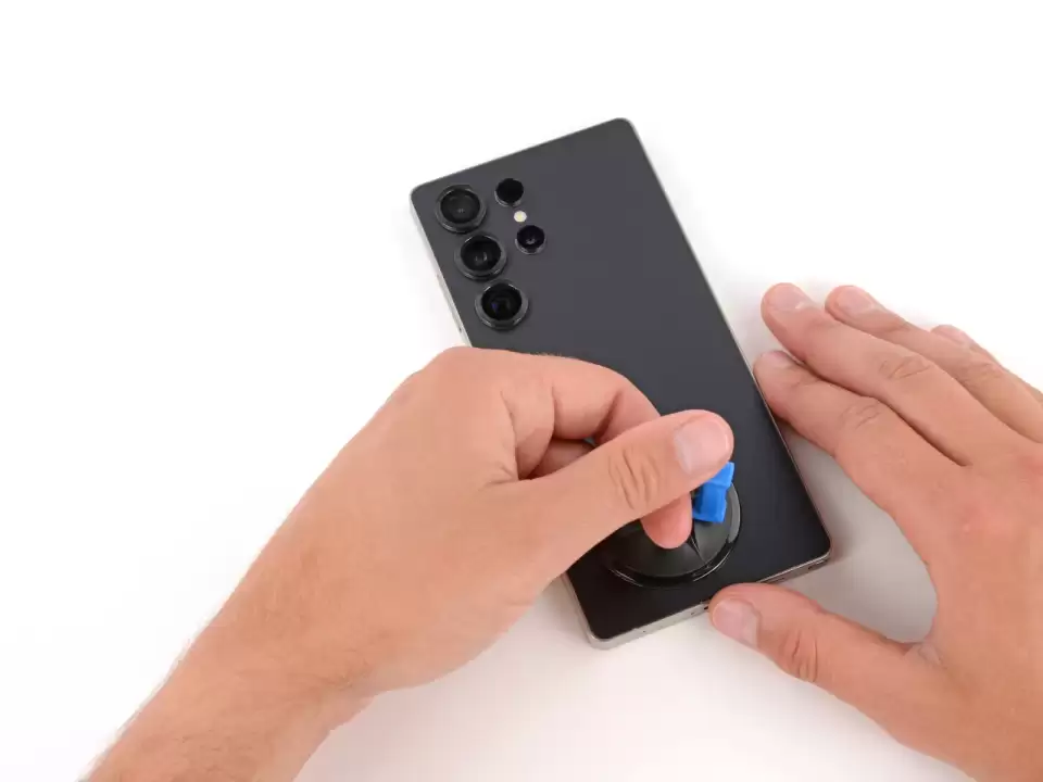 Thay kính camera Samsung Galaxy S20 đến S26 Ultra — Bước 11