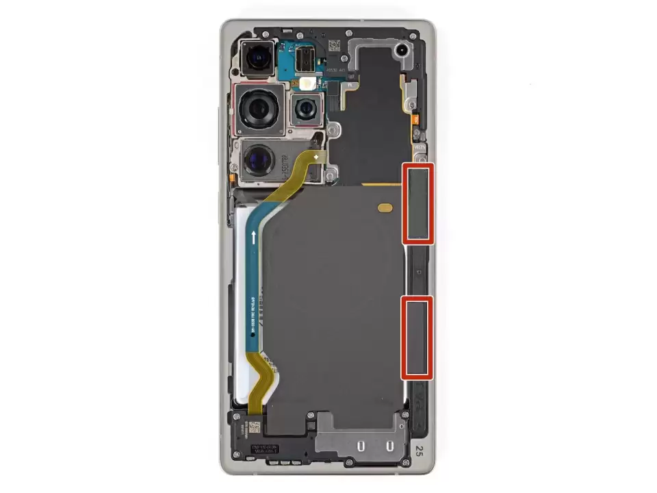 Thay kính camera Samsung Galaxy S20 đến S26 Ultra — Bước 14