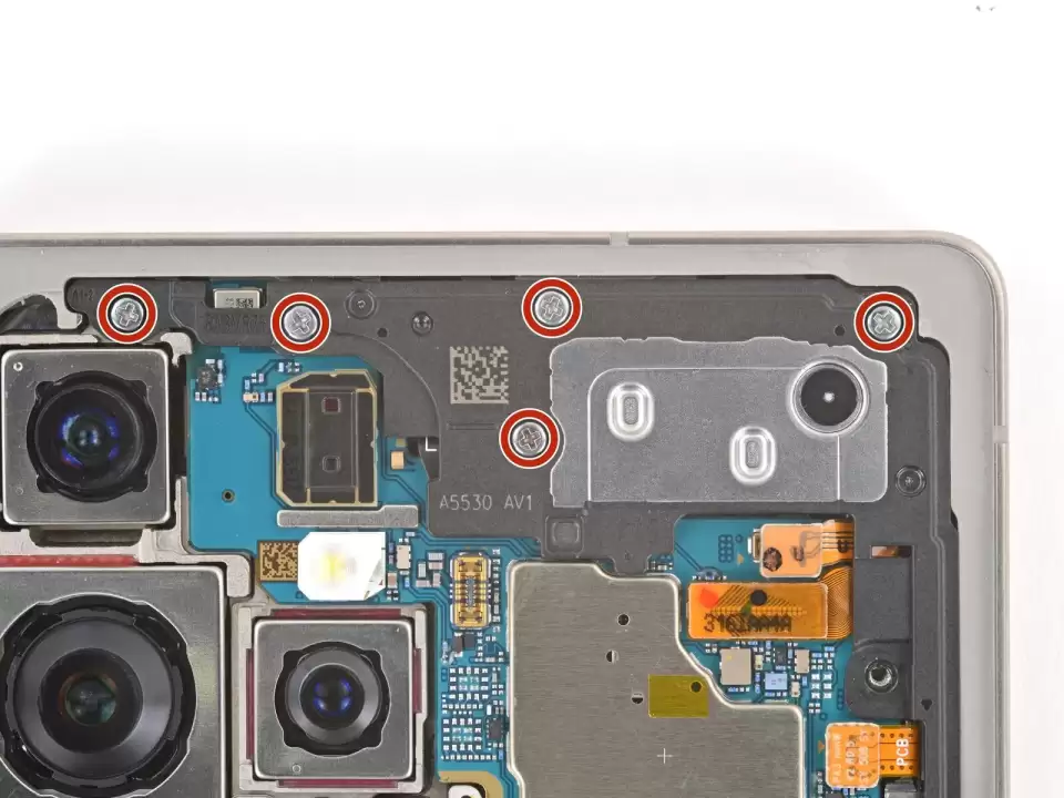 Thay kính camera Samsung Galaxy S20 đến S26 Ultra — Bước 21