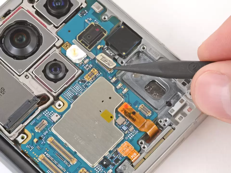 Thay kính camera Samsung Galaxy S20 đến S26 Ultra — Bước 31
