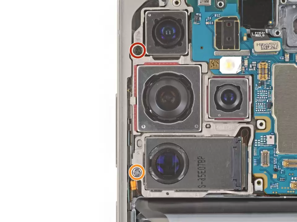Thay kính camera Samsung Galaxy S20 đến S26 Ultra — Bước 32