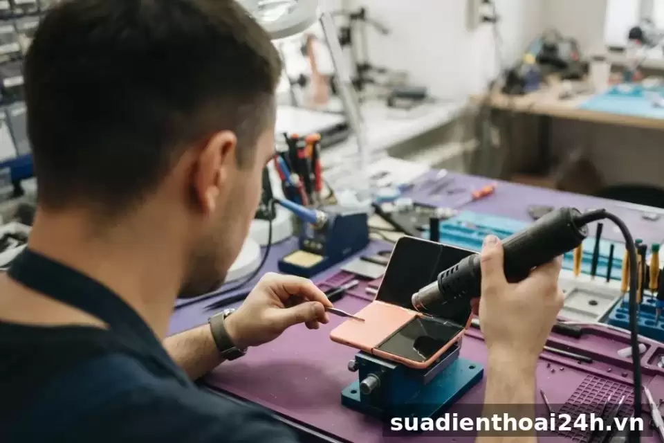 Ép cổ cáp màn hình Samsung Galaxy Z Fold5 – Galaxy Z Fold