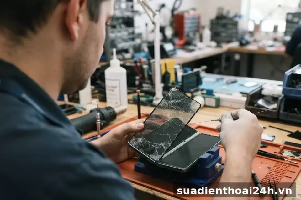 Ép kính màn hình Samsung Galaxy Z Fold6 – Galaxy Z Fold