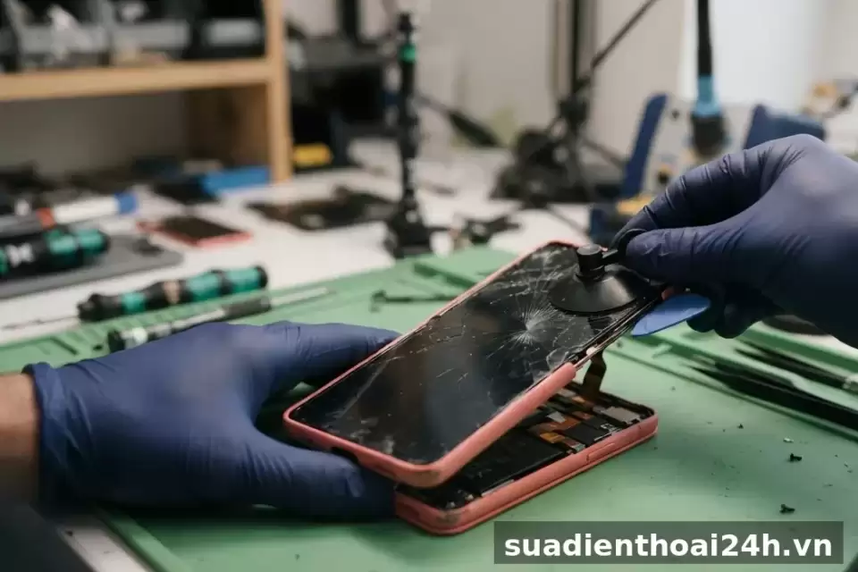 Thay màn hình Samsung Galaxy Z Fold4 – Galaxy Z Fold tại suadienthoai24h.vn 2