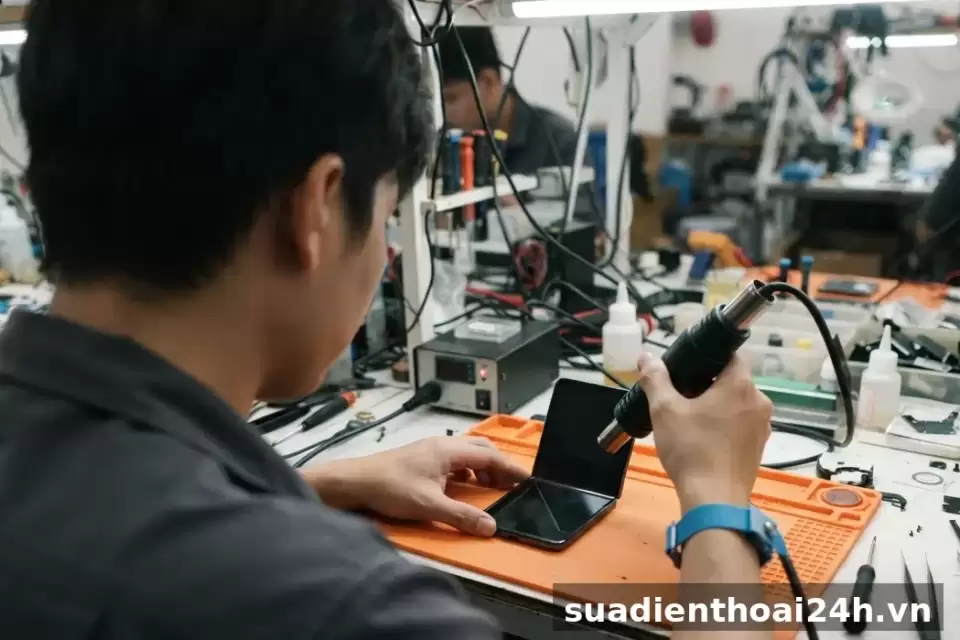 Thay màn hình Samsung Galaxy Z Flip6 – Galaxy Z Flip
