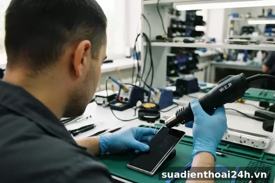 Ép cổ cáp màn hình Samsung Galaxy Note8 – Galaxy Note Series