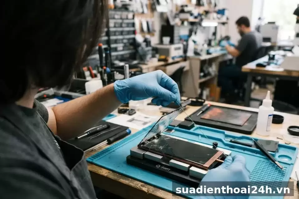 Ép kính màn hình Samsung Galaxy Note9 – Galaxy Note Series