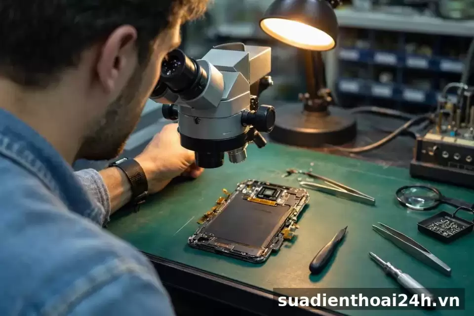Sửa Face ID iPhone 11 đến 17 Pro Max tại suadienthoai24h.vn 2