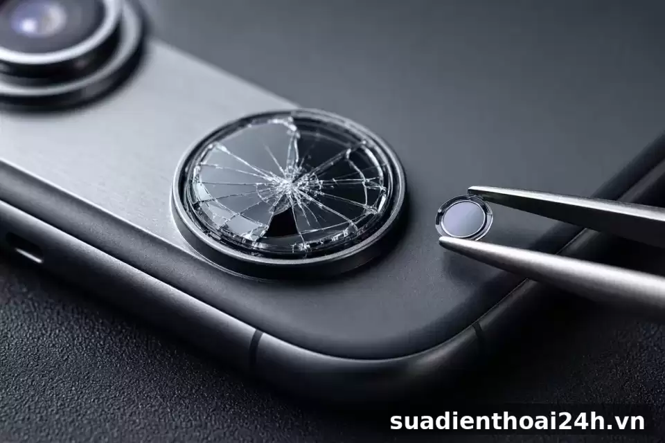 Thay kính camera iPhone 11 đến 18 Ultra