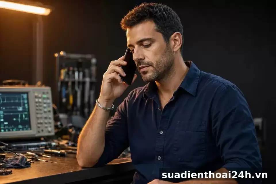 Sửa loa, mic iPhone 11 đến 17 Pro Max tại suadienthoai24h.vn 4