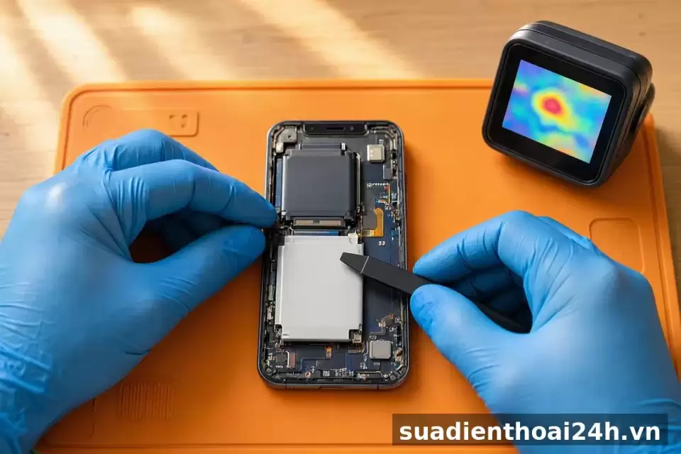 Sửa mất nguồn iPhone 11 đến 17 Pro Max tại suadienthoai24h.vn 3