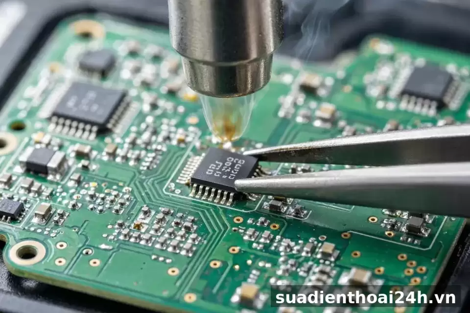 Sửa IC sạc iPhone 11 đến 17 Pro Max tại suadienthoai24h.vn 1