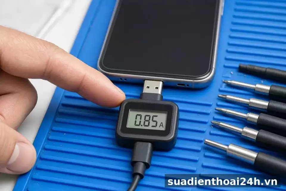 Sửa IC sạc iPhone 11 đến 17 Pro Max tại suadienthoai24h.vn 3