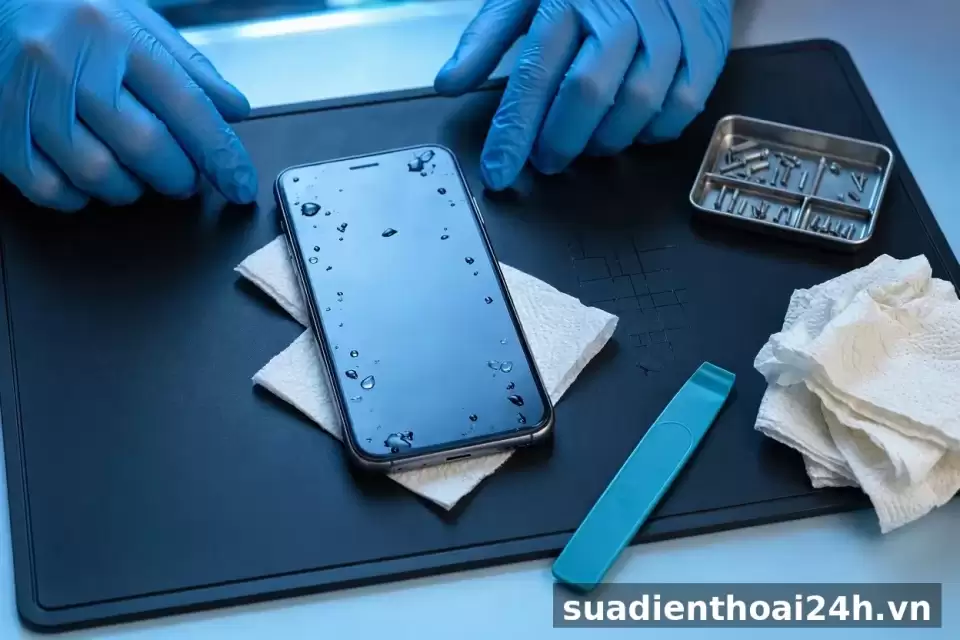 Sửa iPhone 11 đến 17 Pro Max bị vào nước tại suadienthoai24h.vn 1