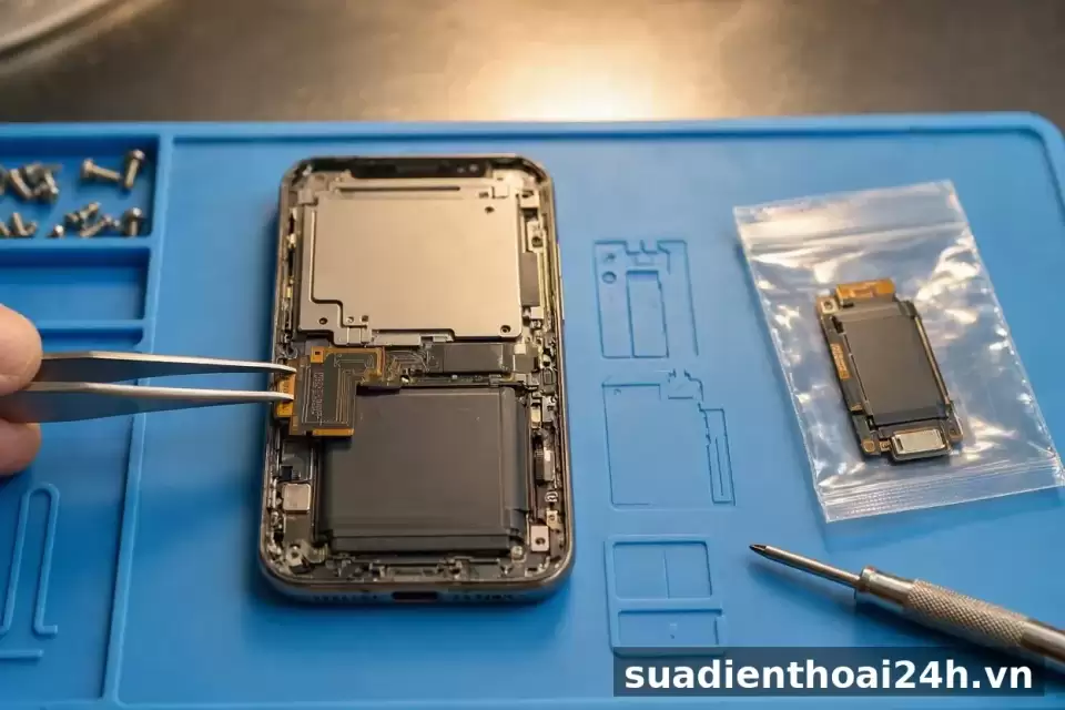Thay chân sạc iPhone 11 đến 17 Pro Max tại suadienthoai24h.vn 2