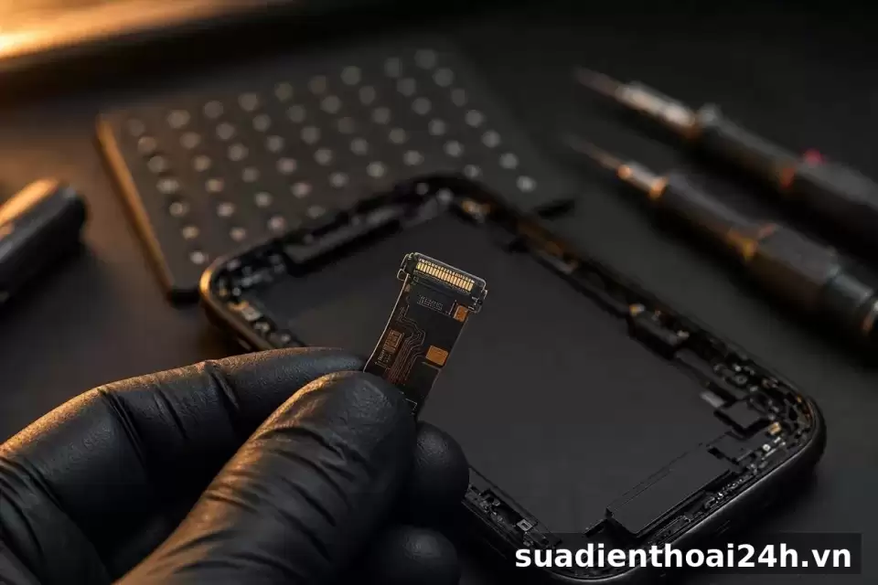 Thay chân sạc iPhone 11 đến 17 Pro Max tại suadienthoai24h.vn 3