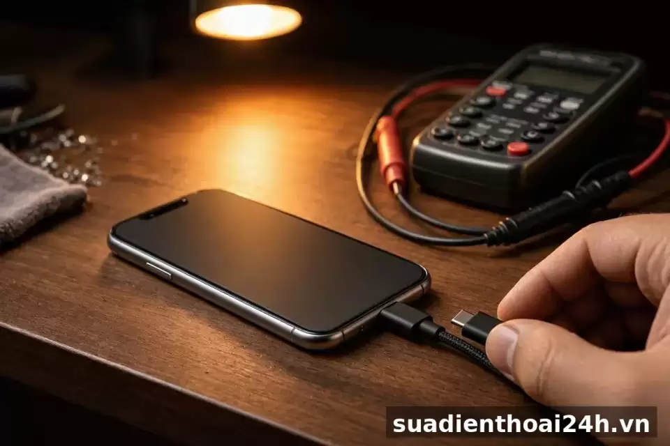 Thay chân sạc HONOR 200, 300, 400 Series tại suadienthoai24h.vn 4