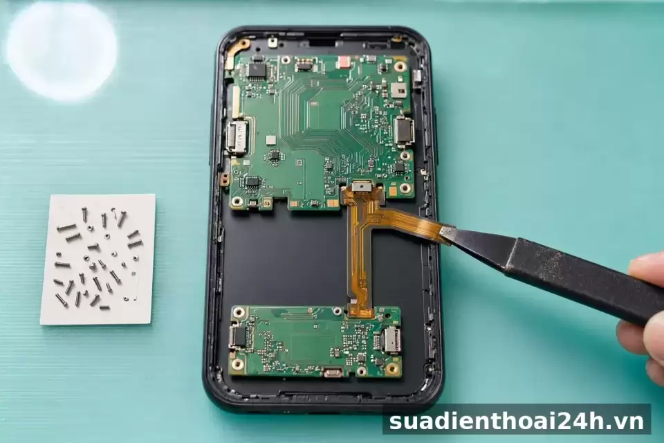 Thay chân sạc OPPO A5, A9, A15, A16, A54, A57, A78, A98 tại suadienthoai24h.vn 3