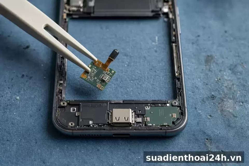 Thay chân sạc Redmi Note 10, 11, 12, 13 và bản Pro