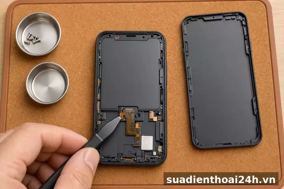 Thay chân sạc Redmi 9, Redmi 10, Redmi 13