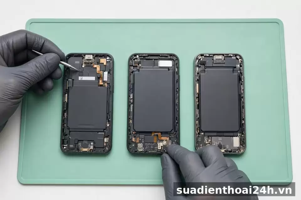 Thay chân sạc vivo Y12s, Y15s, Y16, Y22s, Y27, Y36, Y100