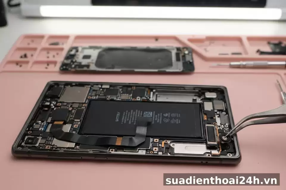 Sửa loa, mic Samsung Galaxy Note đến Note20 Ultra
